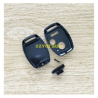 Boîtier de clé de voiture intelligente à 3 boutons de haute qualité pour Honda, coque de clé à distance de remplacement pour Honda avec tournevis, vente en gros