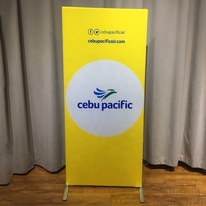 Bán buôn 25 mét Nền Kinh Tế hai mặt in ống Vải gối trường hợp xách tay dính EXPO hiển thị Backdrop - Product Image 5