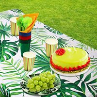 Nappes Luau pour la décoration de fête 137*274CM