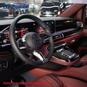 Kit di Aggiornamento Interni da RS Classe S W221/W222 a W223 con Console Centrale (Materiale PP Stile Lusso) - Product Image 3