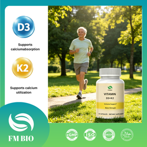 Cápsulas de Vitamina D3 + K2 OEM/OD, 60 Cápsulas - Promueve la Absorción de Calcio, Apoya la Salud de los Huesos y el <span class=keywords><strong>Sistema</strong></span> Inmunitario Suplemento - Product Image 2