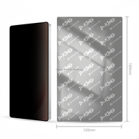 Protection d'écran hydrogel anti-espionnage de qualité AAA, étanche, pour iPhone 17 16 15 14 13 12 Pro Max