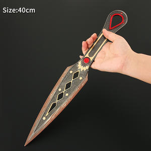 โมเดลของเล่นมีดโลหะเรืองแสง <span class=keywords><strong>Apex</strong></span> Legends Heirloom <span class=keywords><strong>Wraith</strong></span> ขนาดใหญ่ 40 ซม. จากเกมยอดฮิต - Product Image 3