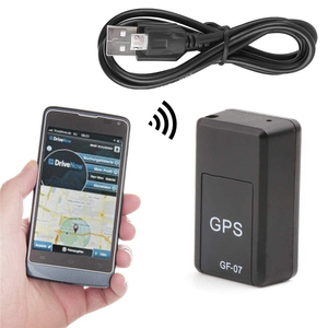 Thiết Bị Định Vị Xe Hơi Từ Tính Mini GPS Thời Gian Thực Thiết Bị Định Vị Cầm Tay Thời Gian Chờ Dài Cho Trẻ Em Vật Nuôi Lớn Tuổi Thiết Bị Định Vị GPS Theo Dõi GF-07 - Product Image 1
