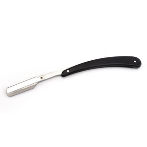 <span class=keywords><strong>Afeitadora</strong></span> de Seguridad Manual Plegable de Acero Inoxidable Estilo Clásico para Hombre, Cuchilla de Barbero Económica - Product Image 6