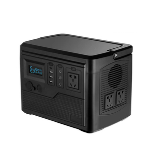 Station d'alimentation portable d'extérieur 1000W 1024Wh sans essence, générateur au lithium LiFePO4 / batteries externes, générateur de systèmes d'énergie solaire - Product Image 2