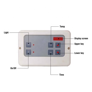 ตัวควบคุมเครื่องกำเนิดไอน้ำซาวน่าในบ้าน - Product Image 6