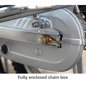 Vente directe usine Nouvelle moto à cadre courbé PC125-2S 50-125 Thaïlandaise, économique en carburant, pour hommes et femmes - Product Image 4