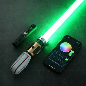 <span class=keywords><strong>Sabre</strong></span> <span class=keywords><strong>laser</strong></span> inspiré de Grogu 2026, nouveau modèle, <span class=keywords><strong>sabre</strong></span> <span class=keywords><strong>laser</strong></span> RGB rechargeable, jouet lumineux de petite <span class=keywords><strong>taille</strong></span>, poignée en métal avec effets sonores, épée <span class=keywords><strong>laser</strong></span> - Product Image 2