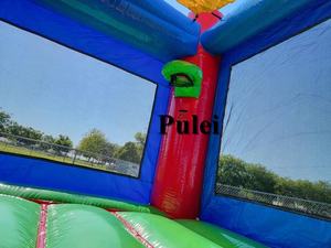 Cirque Train rebond château piscine toboggan extérieur gonflable piscine château toboggan enfants gonflable paradis fête Commercial - Product Image 6