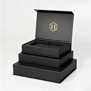 Cajas Magnéticas Personalizadas al por Mayor, Embalaje de Cartón con Esponja, Laminación Mate, Reciclables, con Asa, para Tarjetas Deportivas - Product Image 3