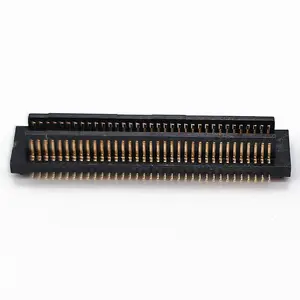 70PIN Board To Board Connector Hight1.0-1.3-2.0-4.0mm SMT PCB Connectors Male