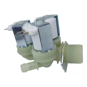 Válvula de Entrada de Plástico Eléctrica NBLT 5220FR2075V/33690290/5221ER1003M AC220V Compatible con Lavadoras de <span class=keywords><strong>Carga</strong></span> Superior Totalmente Automáticas <span class=keywords><strong>Whirlpool</strong></span> - Product Image 2