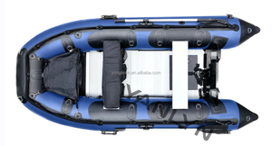 Flash <strong>Sale</strong> 330cm PVC Blue Inflatable <strong>Sailing</strong> <strong>Dinghy</strong> Sport Boat Fishing Boat with Aluminium Floor - Product Image 3