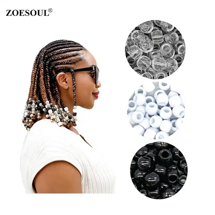 African Loc Jewelry Hair Accessories Cowrie Shells 10 Piece Set