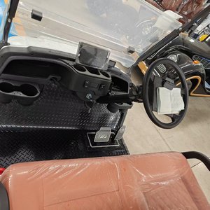 Carrito de Golf Eléctrico Todoterreno con Caja de Carga de Acero - Product Image 5