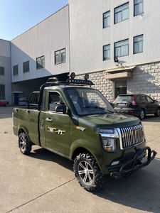 Camionnette électrique de luxe Changli 2024 à conduite à gauche, vente chaude en Chine, hydraulique automatique multifonction, cuir foncé, mini EV - Product Image 3