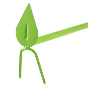 Tête de <span class=keywords><strong>houe</strong></span> à 2 lames en acier vert, outils à main pour ameublir le sol, jardinage, repiquage, jardin en plein air - Product Image 2