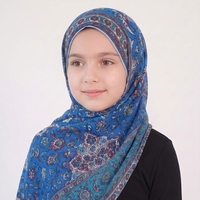 Fabricant de hijabs sur mesure, hijab mère et fille, hijab enfant, hijab 2 pièces pour filles
