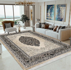<span class=keywords><strong>Tapis</strong></span> fait main antidérapant en polyester <span class=keywords><strong>de</strong></span> style moderne vintage nordique pour la décoration <span class=keywords><strong>de</strong></span> la maison européenne-<span class=keywords><strong>Tapis</strong></span> <span class=keywords><strong>de</strong></span> salon luxueux - Product Image 2