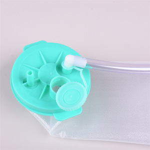 Kit de sacs d'aspiration à pression négative Su Yang Medical 2000 ml avec dispositif de drainage manuel et tube pour système d'aspiration centralisé - Product Image 1