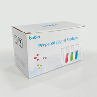 Tube PBS Tampon Phosphate pH7.2 9 ml×20 Préparation d Échantillons Microbiologie Comptage