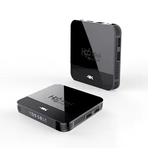 最新安卓9.0电视盒RK3288 OTT 4k H96迷你H8智能电视盒
