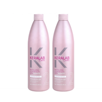 Traitement Capillaire Lissant Professionnel à la Kératine Brésilienne et au Collagène, Kératine Japonaise, Soin Cheveux Chaud 1000ml