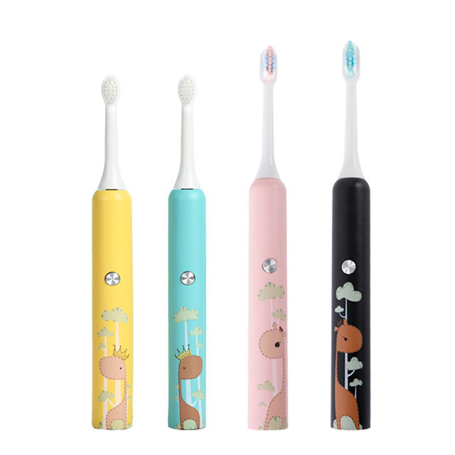 AIWO Rechargeable Care Sonic Electric Toothbrush Children Personalized Kids Toothbrushes Smart Toothbrush