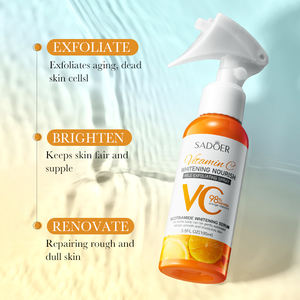 OEM SADOER Private Label Skin Care Products Brighten <strong>Dullness</strong> Whitening Nourishing Improve Rough Gentle Exfoliating Facial <strong>Spray</strong> - Product Image 2