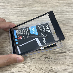 One Touch Magnet karten halter 100PT Black Border UV-Schutz - Product Image 3