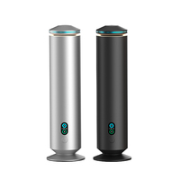Diffuseur d'huiles essentielles et veilleuse LED de bureau OEM/ODM, diffuseur décoratif de luxe en aluminium sans eau