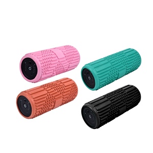 Ensemble De rouleaux De mousse vibrants pour Massage électrique, OEM/ODM, Logo personnalisé <span class=keywords><strong>EVA</strong></span> - Product Image 1