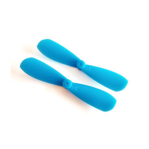 Hélice à rotation inverse de 46 mm pour quadricoptère DIY/avion modèle/planisseur avec trou central de 1,0 mm pour avions RC - Product Image 1