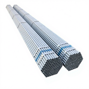 BS Standard 2-Zoll Feuerverzinktes Stahl-EMT-Rohr 6M Länge Innengewinde Sch 40/80 ERW Strukturelles Dickwandiges Sanitärrohr - Product Image 2