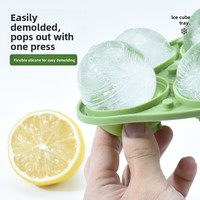 Moule en silicone alimentaire 4 cavités en forme de pucks de hockey, antiadhésif, écologique et compatible lave-vaisselle, pour la pâtisserie