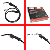 Obor Las Zelda MIG MAG Fungsi Argon 130A 160 Amperios N14 Obor Las MIG