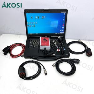 Kit de Diagnóstico AGCO para AGCO CANBUS FENDT FenDias Massey Ferguson, Herramienta de Servicio WinEEM4 con Dongle y Laptop CF53 - Product Image 1