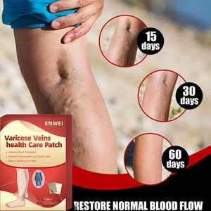 Complément alimentaire à base de plantes à prix d'usine pour les varices, patch naturel qui améliore l'apparence des jambes, soulagement de la douleur, bienfaits hypoallergéniques - Product Image 3