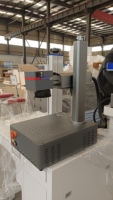 La plupart des machines de marquage laser à fibre 20X MAX de taille mini 20W avec tête de balayage RC1001 de taille 110*110mm 3 points rouges sans pointeur