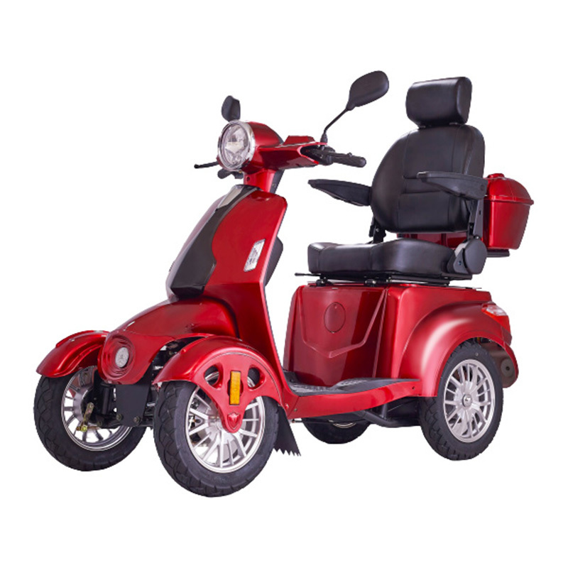 Lightweight Electric Folding Mobility Scooter for