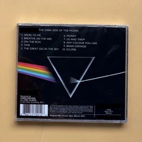 CD de Floyd The Dark Side of the Moon. Obra maestra definitiva del rock progresivo, el icónico álbum conceptual.