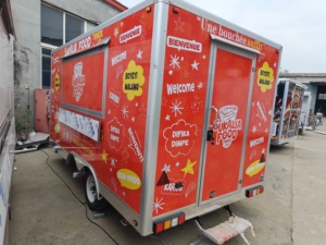 Carrello per Carbonara Cremosa con Bacon Croccante e Stazione per Miscelare Tuorli d'Uovo, Carretto Classico Italiano per Cene Notturne all'Aperto - Product Image 4