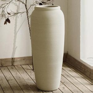 Vaso in ceramica con <span class=keywords><strong>piante</strong></span> artificiali per l'arredamento della casa semplice fiore nordico moderno Vintage - Product Image 3