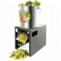 Industriële hoogcapaciteitsmachine voor het malen van groenten, 2026 model, slijtvast roestvrij staal, 220V, geschikt voor aardappel, zoete aardappel en wortels.