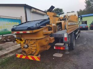 Camión Bomba de Concreto Modelo 2018 HBC10020K de Alta Eficiencia 100m³/h con Motor Diésel sobre Chasis HOWO para Proyectos de Construcción - Product Image 4