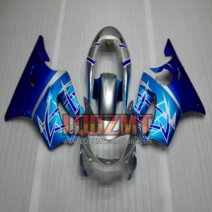 Corps d'injection pour <span class=keywords><strong>HONDA</strong></span> CBR 600F4 600CC <span class=keywords><strong>600</strong></span> <span class=keywords><strong>F4</strong></span> FS CC CBR600F4 99 00 86No.77 CBR600 <span class=keywords><strong>F4</strong></span> 600FS 1999 bleu argent <span class=keywords><strong>2000</strong></span> OEM Carénage - Product Image 1