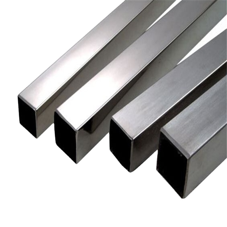 Construction application 420J1 stainless steel square pipe