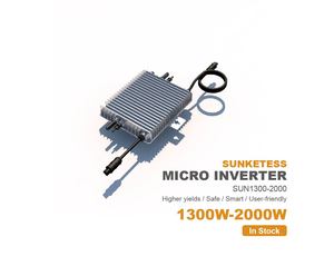 Microinversor Solar <span class=keywords><strong>Deye</strong></span> de 2000W <span class=keywords><strong>SUN2000G3</strong></span>-EU-230 US-220, Conexión a Red, Salida Monofásica - Product Image 5