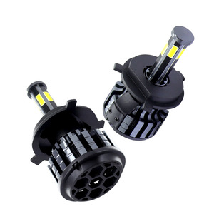 Faros LED para Auto X6S, H7 H11 H4, 30000 Lúmenes, Iluminación de 360 Grados, 6 Lados, Reemplazo de Luces Altas y Bajas para Autos, SUVs y Sedanes - Product Image 2